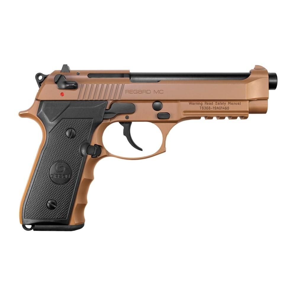 Girsan Regard MC 9mm Semi Auto Pistol 390084 | 18+1 Rounds, 4.9