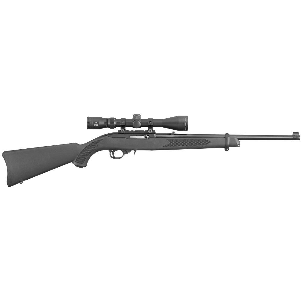 Ruger 1022 Carbine 22 LR Semi Auto Rifle with 3-9x40 Optic 10+1