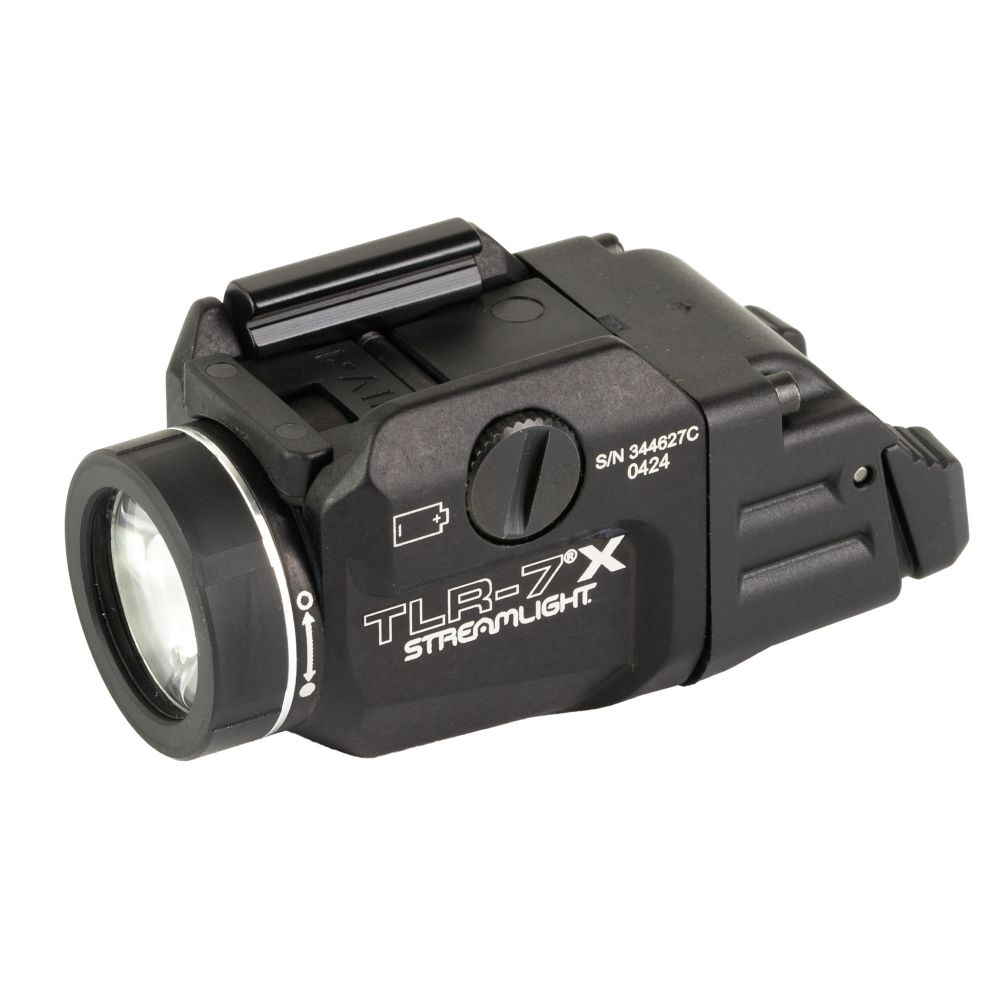 STREAMLIGHT TLR-7X 実物 Streamlight TLR-7X Flex Weapon Light With LowHigh Switch Clear LED