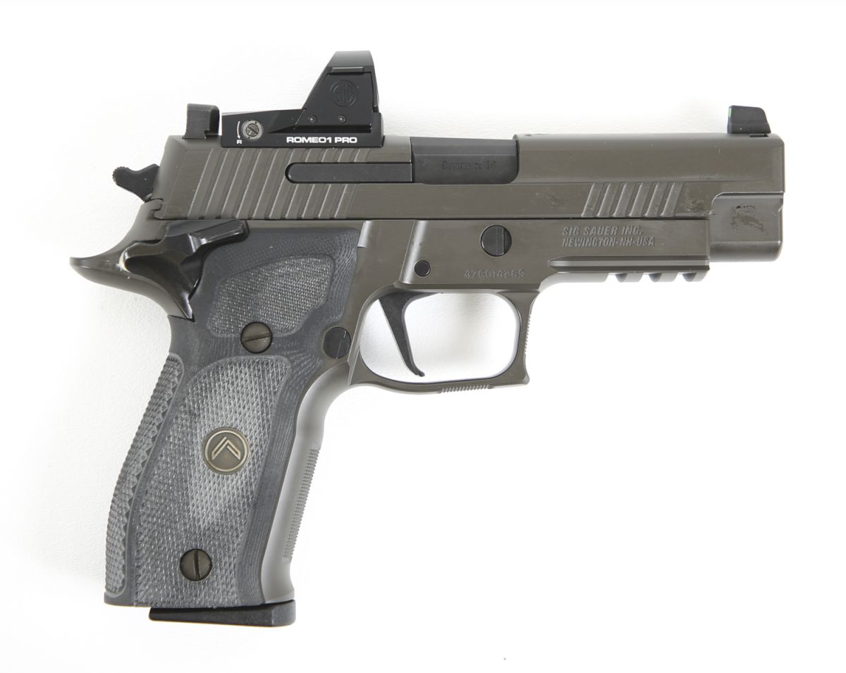 Sig Sauer P226 RXP Legion SAO 9mm Pistol 226R9LEGIONSAORXP | 10+1