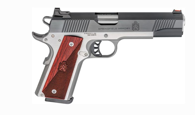 Springfield Armory 1911 Ronin 9MM Pistol 5B 9RD PX9119L | 9 Rounds