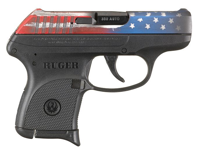 Ruger LCP .380ACP American Flag, 13710