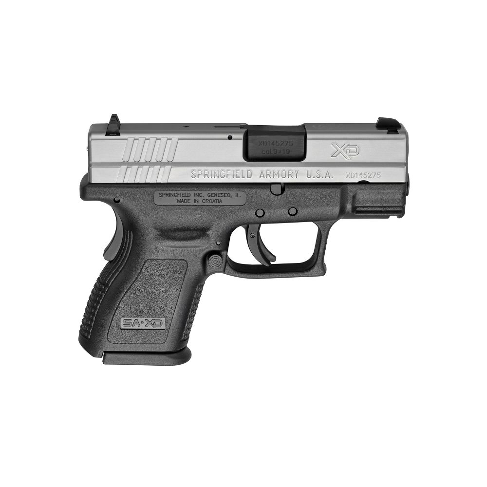 Springfield Armory XD-9 9mm Semi Auto Pistol | XD9821 | 10+1