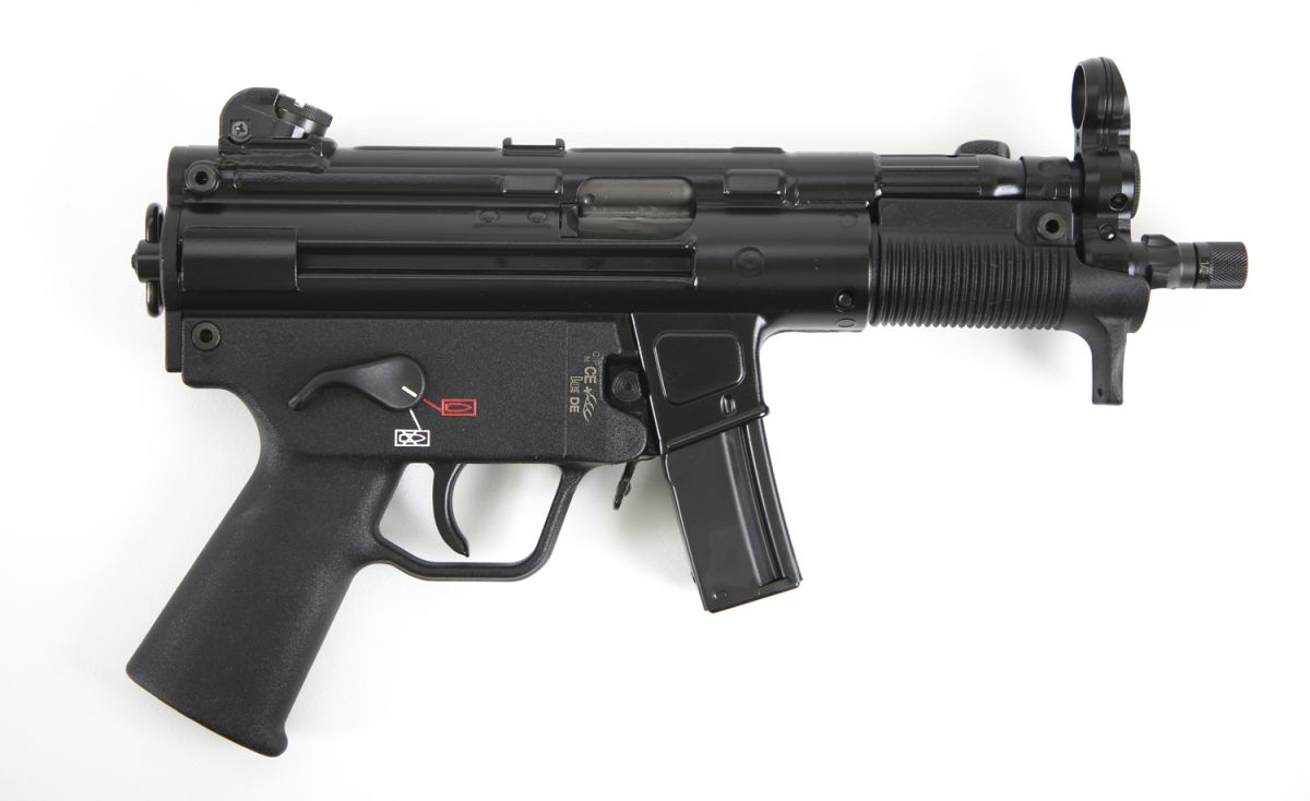 Heckler & Koch SP5K PDW 9mm Luger 5.83