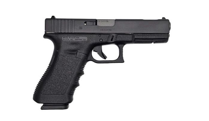 Glock 17C 9mm Semi Auto Pistol PI1759203 | 17+1 Rounds, 4.49