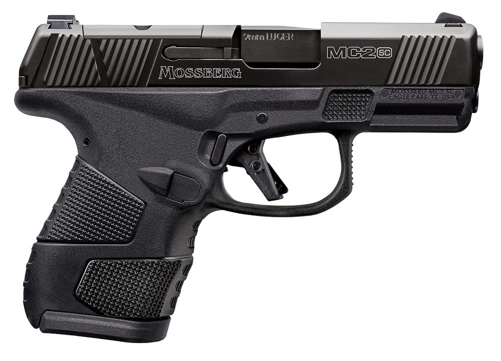 Mossberg & Sons MC2sc Pistol 9mm 3.4 in. Black 14 rd. Manual Safety | 89027  - Buds Gun Shop