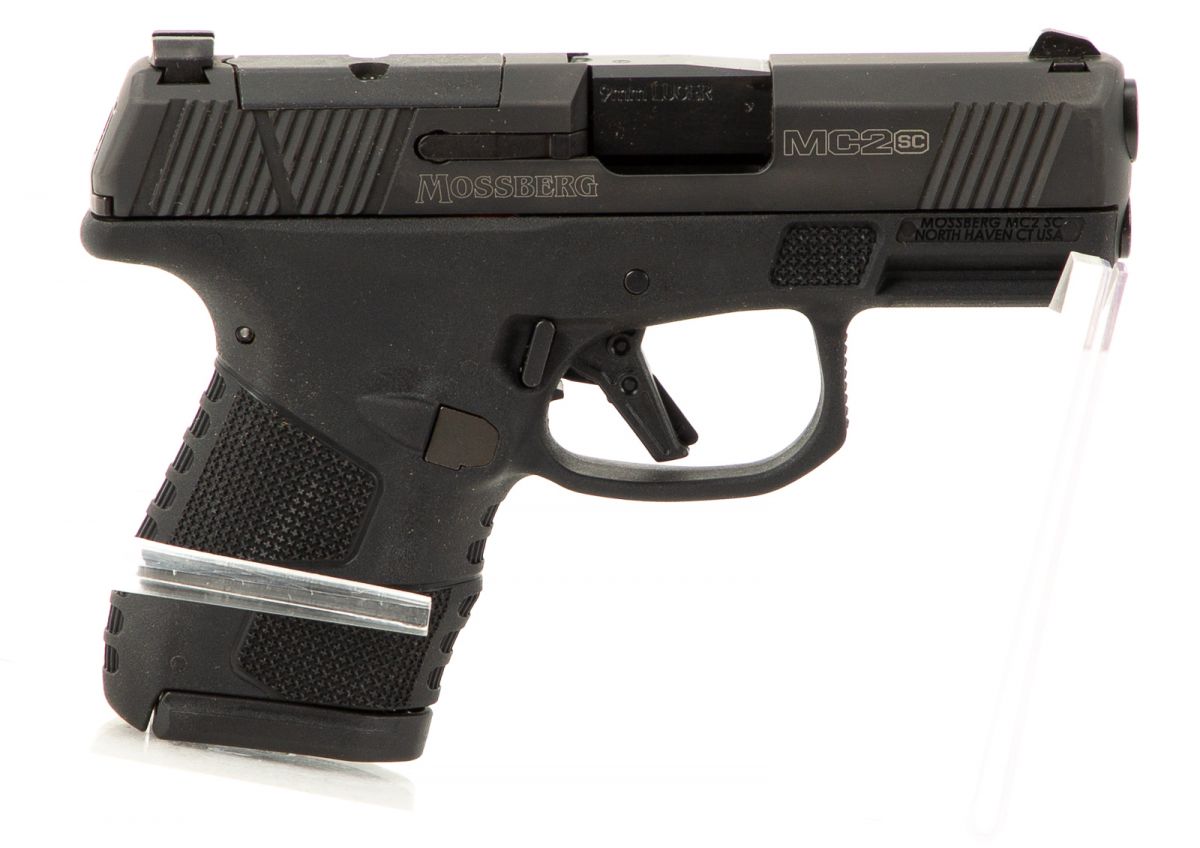 Mossberg Sons MC2sc Sub-Compact Crossbolt Safety 9mm Pistol 89045