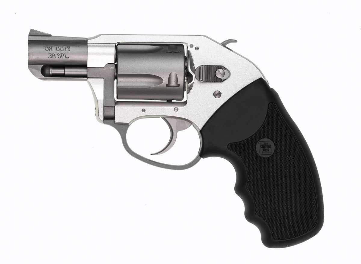 Charter Arms Undercover Lite On Duty 38 Special Revolver