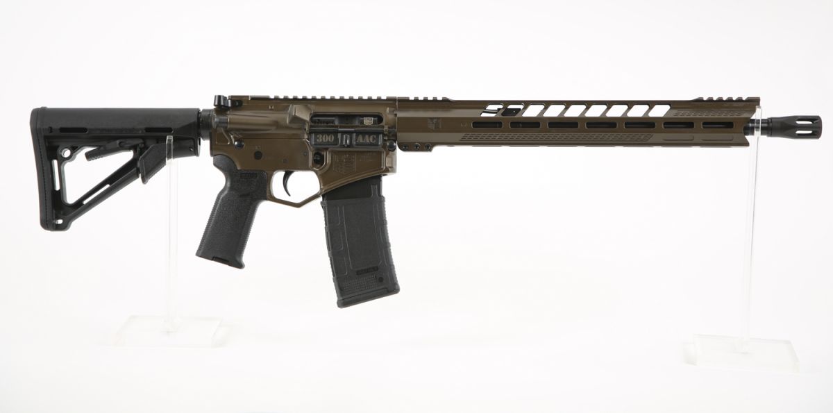 Diamondback Firearms DB15 Black Gold Series Flat Dark Earth 300