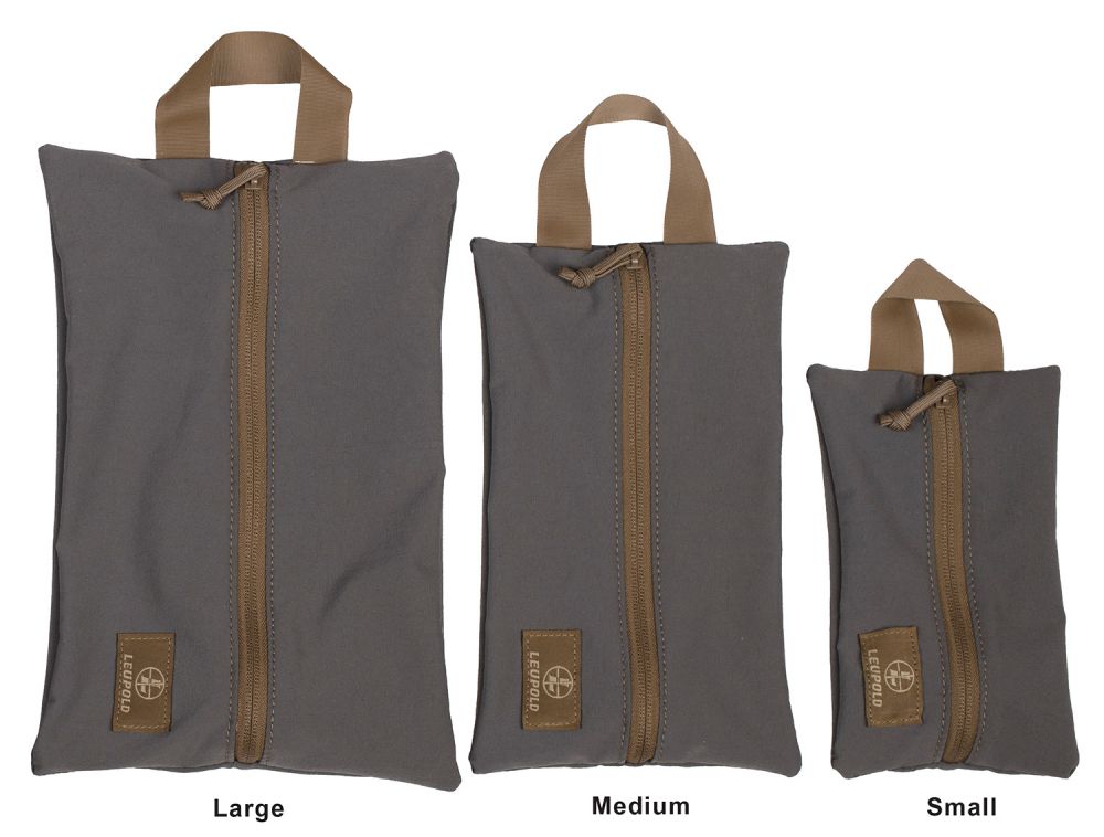 Large Zipper Bag - 12 x 7.5