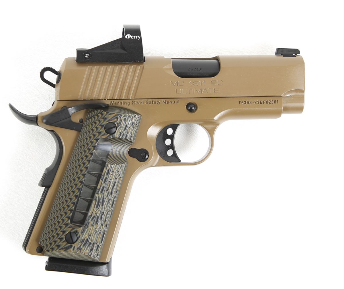 Girsan MC1911 SC Ultimate Flat Dark Earth Far Dot 45 ACP Pistol