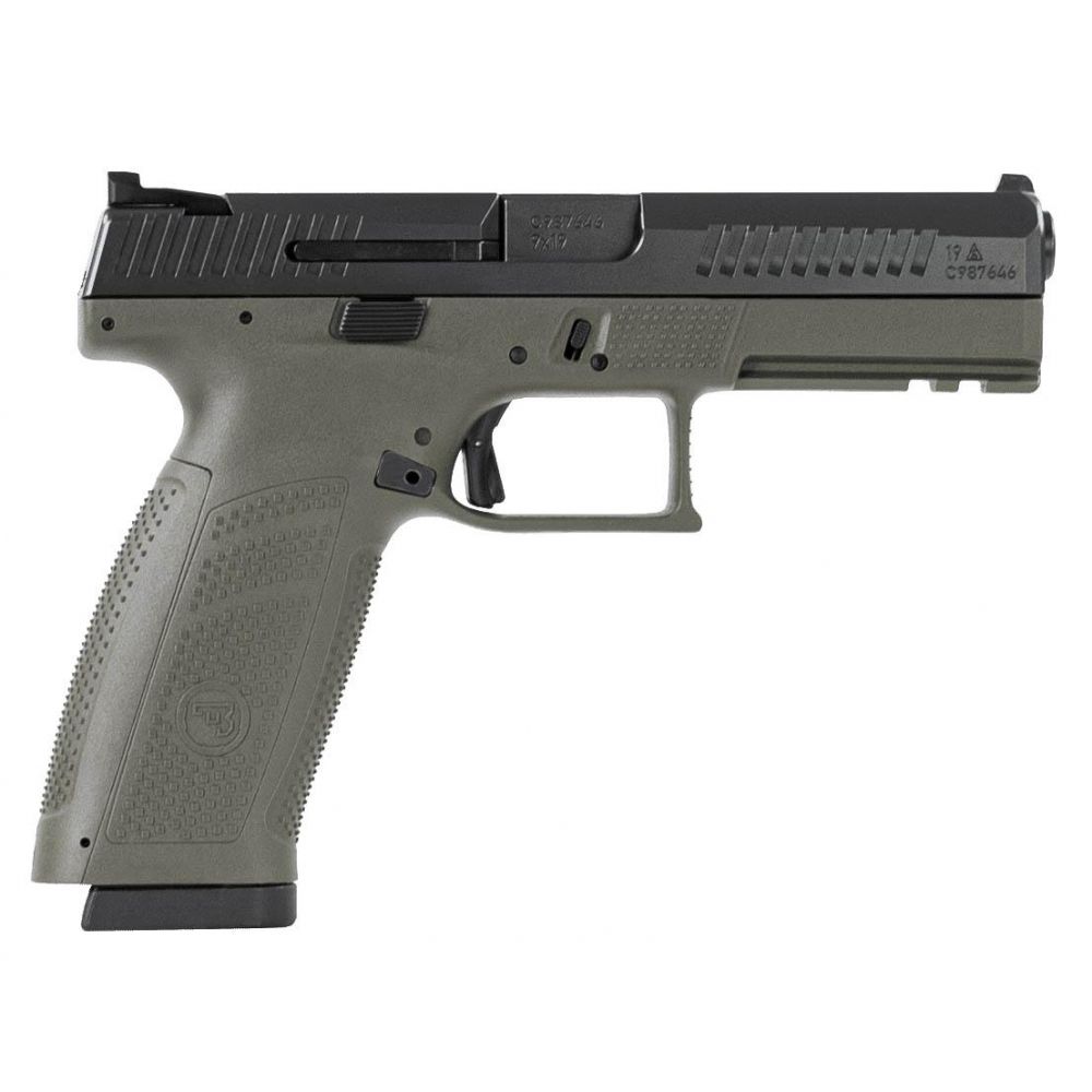 CZ P-10 F 9mm Semi Auto Pistol 89545 | 19+1 Rounds, 4.5