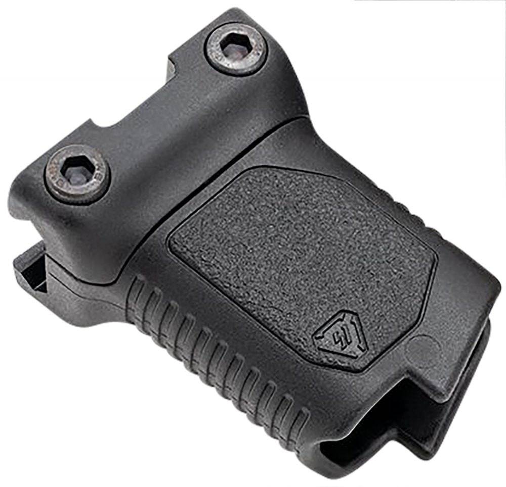 Strike Industries Angled Vertical Grip Short Black Polymer with