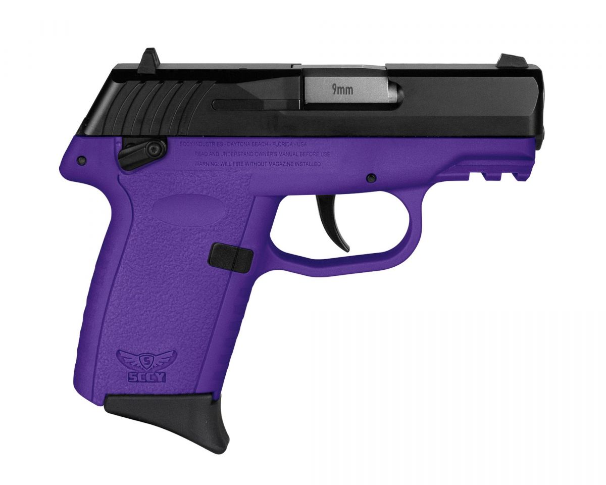 SCCY CPX-1 Gen3 9mm Semi Auto Pistol CPX-1CBPUG3 | 10+1 Rounds