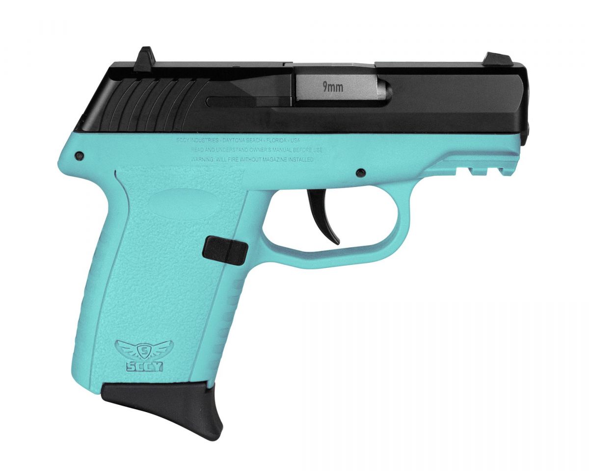 SCCY CPX-2 Gen 3 9mm Semi Auto Pistol CPX2CBSBG3 | 10 Rounds