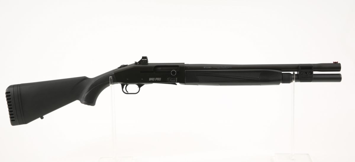 Mossberg & Sons 940 Pro Security 12ga Shotgun w/Holosun