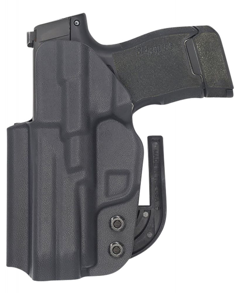 C&G Holsters Covert IWB Black Kydex Belt Clip Fits Sig P365