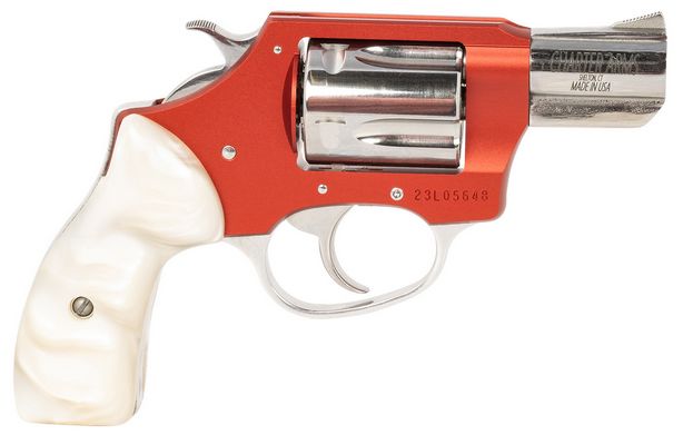 Charter Arms Chic Lady .38 Spl +P Hi-Polish RedStainless 5 Shot