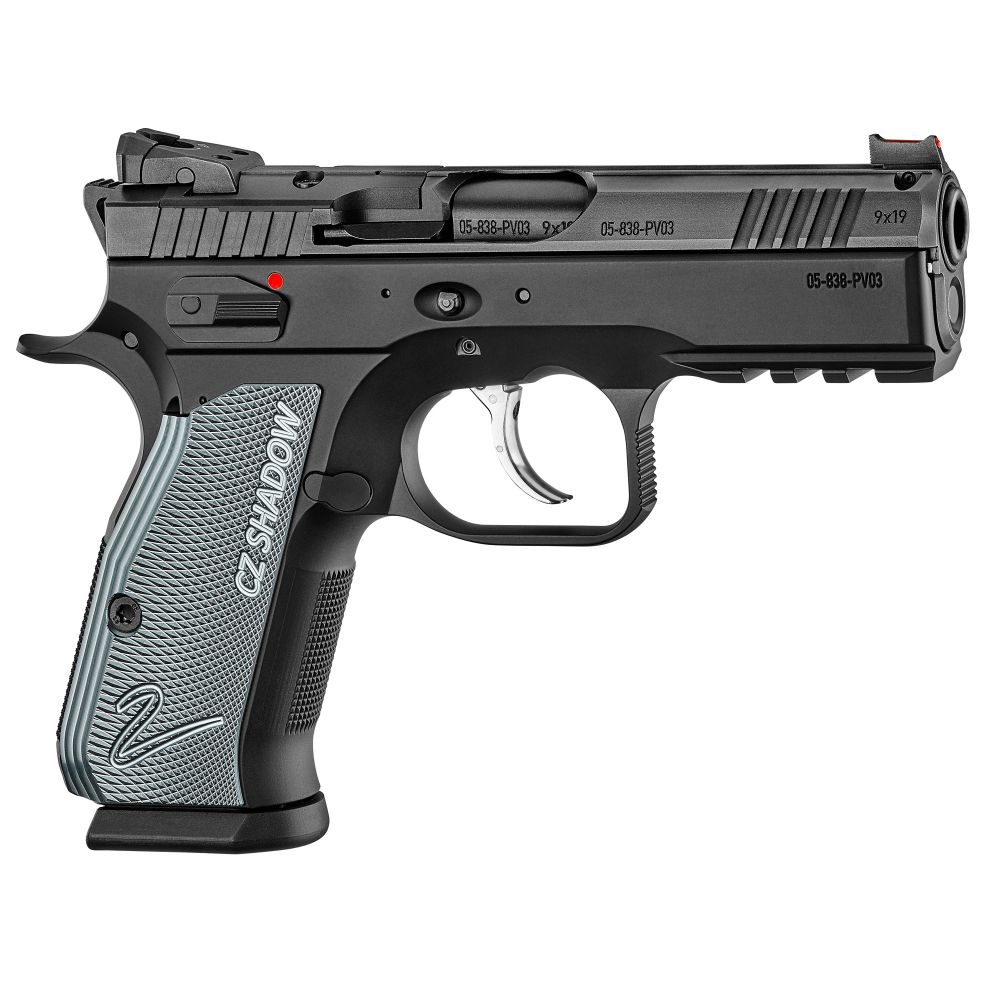 CZ USA Shadow 2 Compact 9mm Semi Auto Pistol | 91252 | 15+1