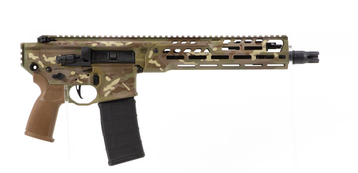 Sig MCX SPEAR-LT 5.56 NATO Semi Auto Pistol PMCX556N11BCWV1LT | 30
