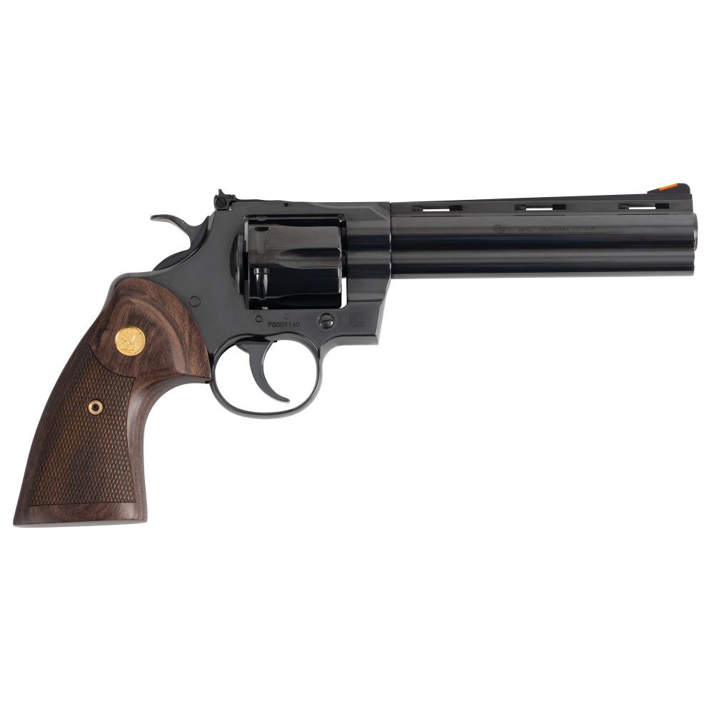 Colt Python .357 Magnum Revolver PYTHONBP6WTS | 6 Rounds, 6