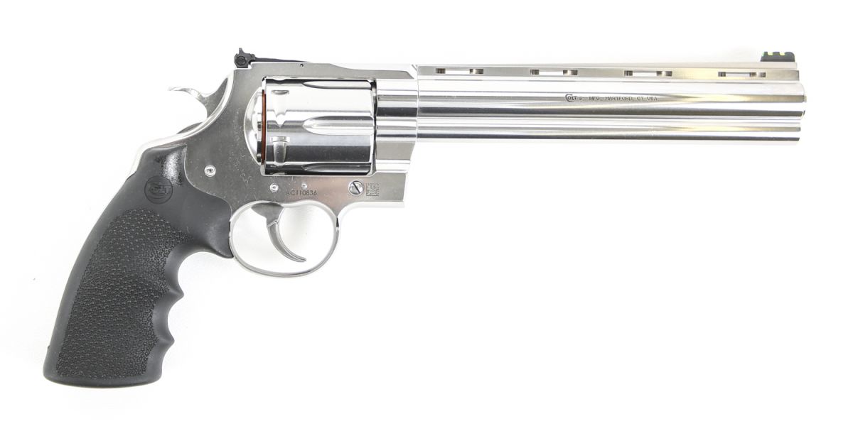 Colt Anaconda Target 44 Magnum Revolver ANACONDASP8RFT | 6
