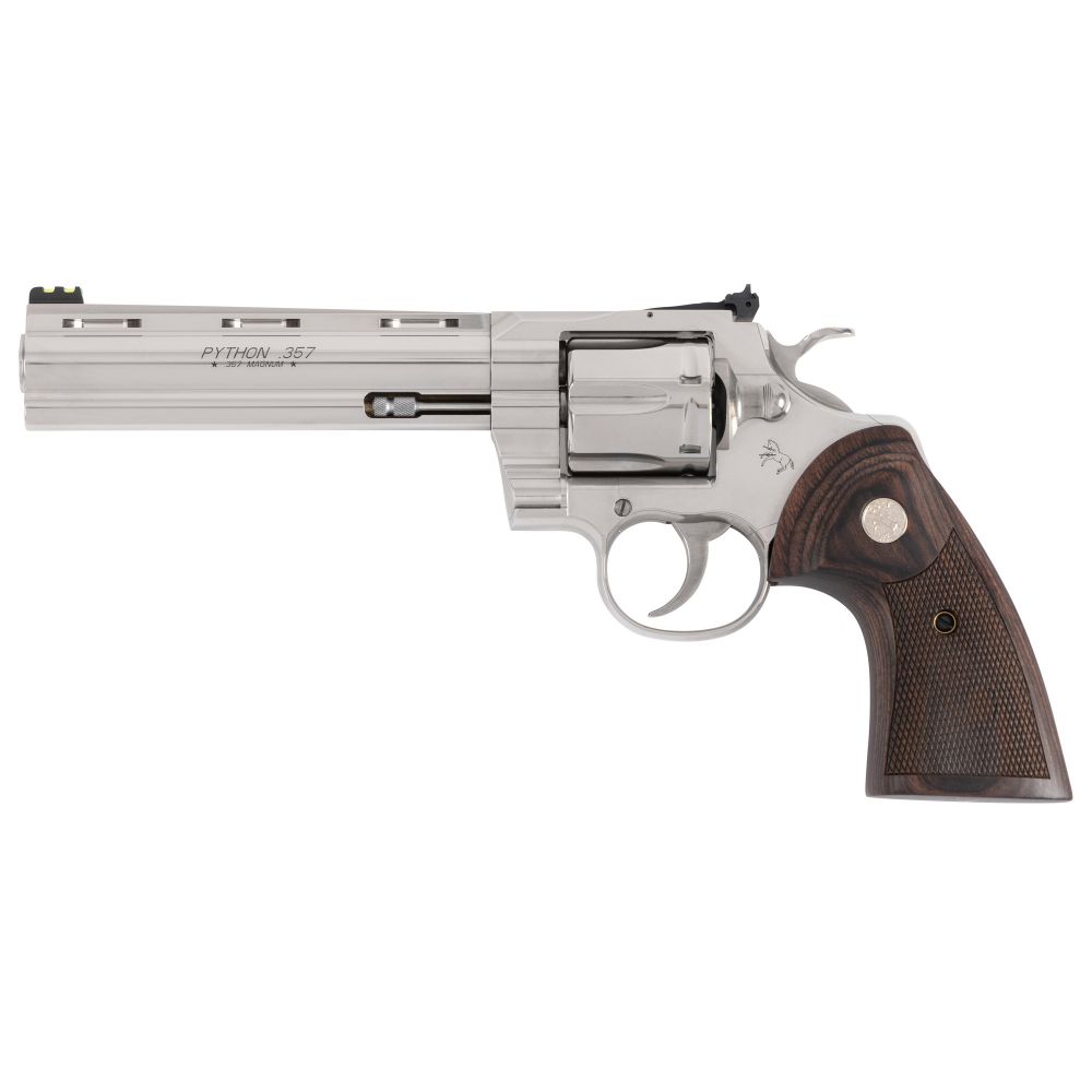 Colt Python Target .357 Magnum Revolver PYTHONSP6WFTG | 6 Rounds