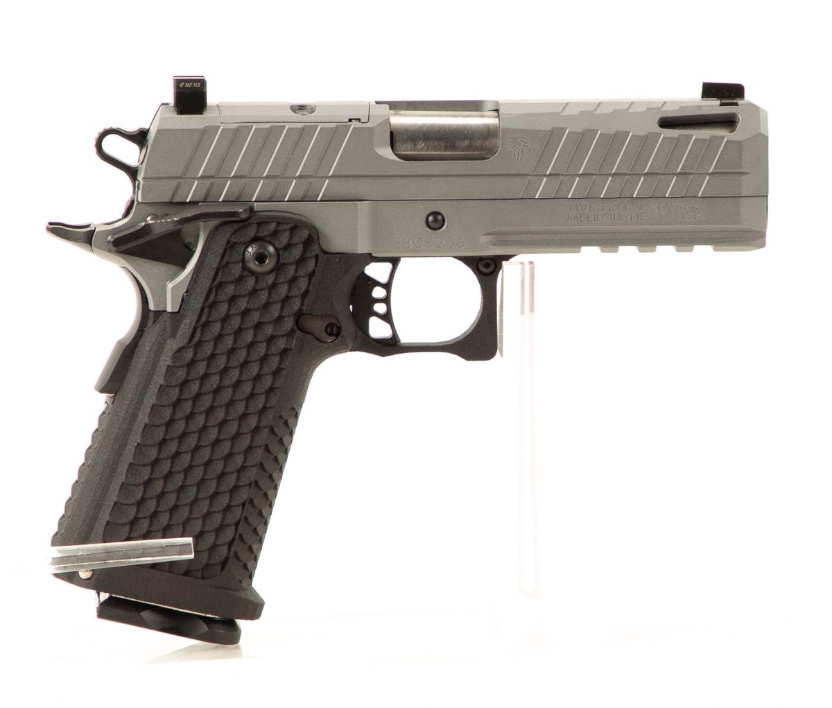 Live Free Armory Apollo 11 Compact 9mm Semi Auto Pistol LFAPC81303