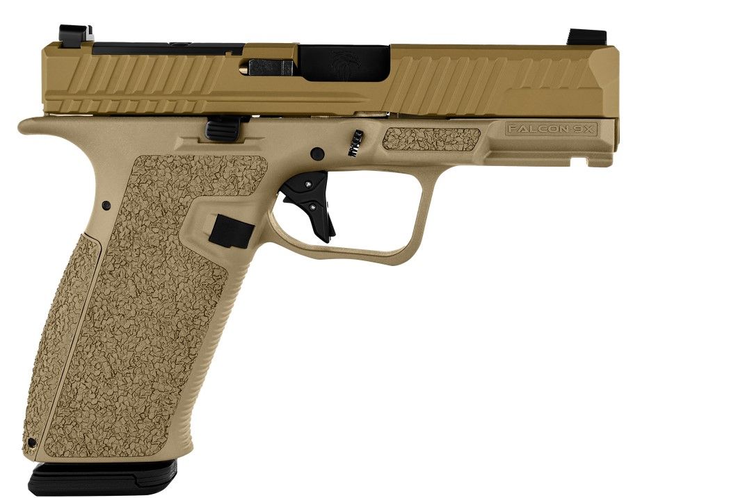 ファラオ LFA Falcon 9x 9mm Semi Auto Pistol LF9910022 | 17+1 Rounds, 4