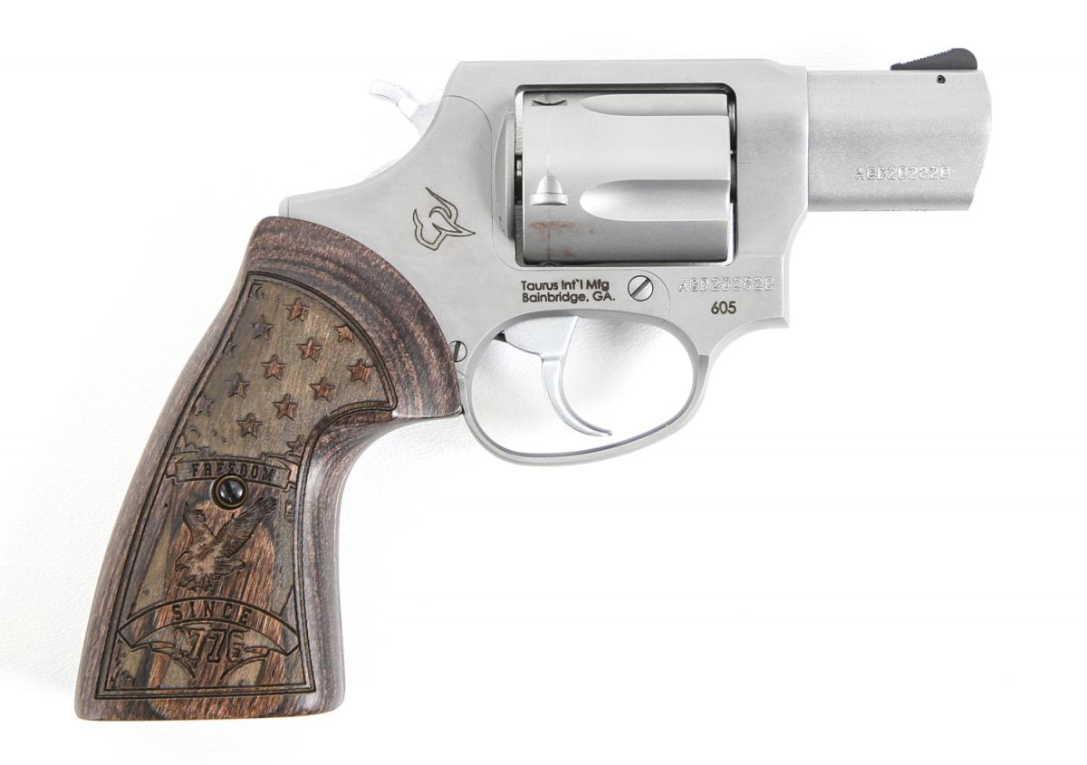 Taurus 605 357 Magnum38 Special Revolver 2605029US1 | 5 Rounds, 2
