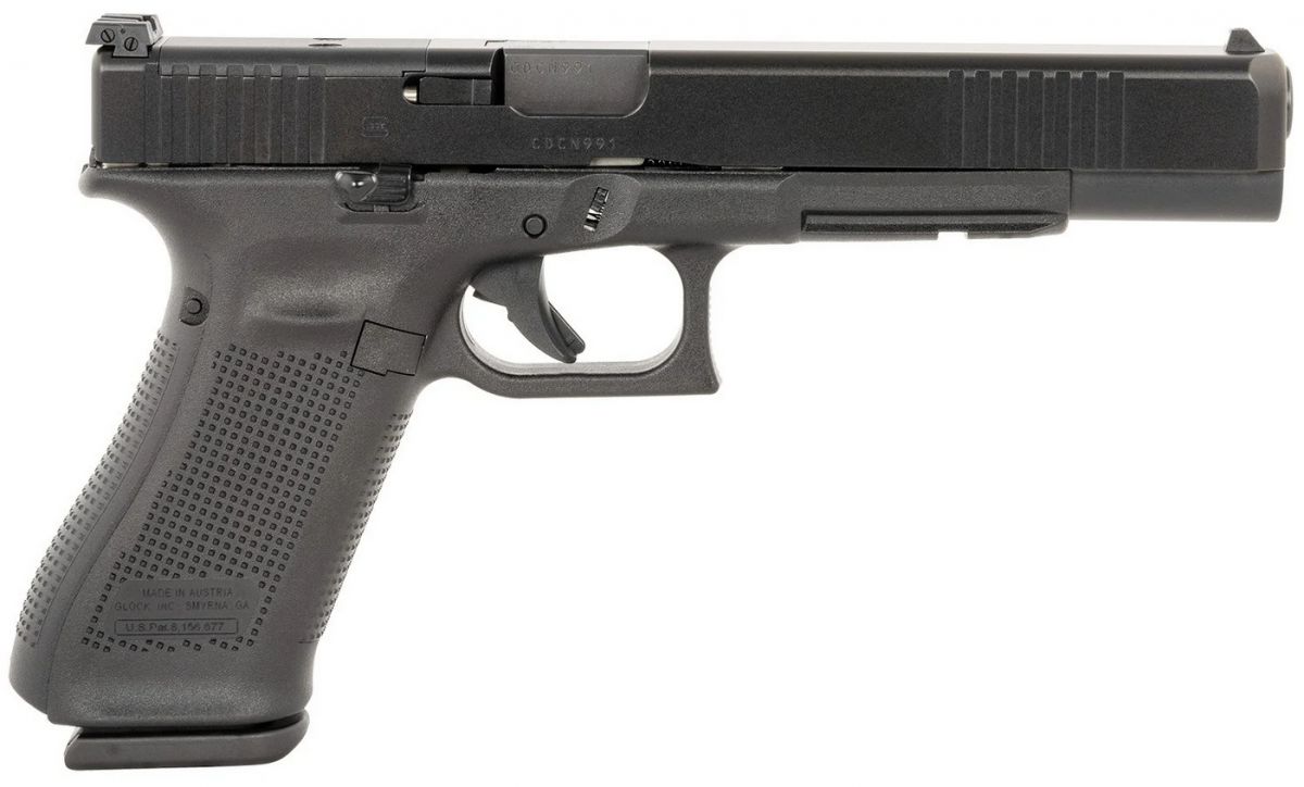 Glock 17L GEN5 9mm MOS 6.02