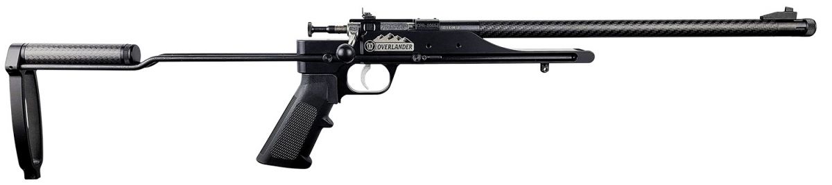 Crickett Precision 6061 Overlander Pack 22 WMR Single Shot Rifle