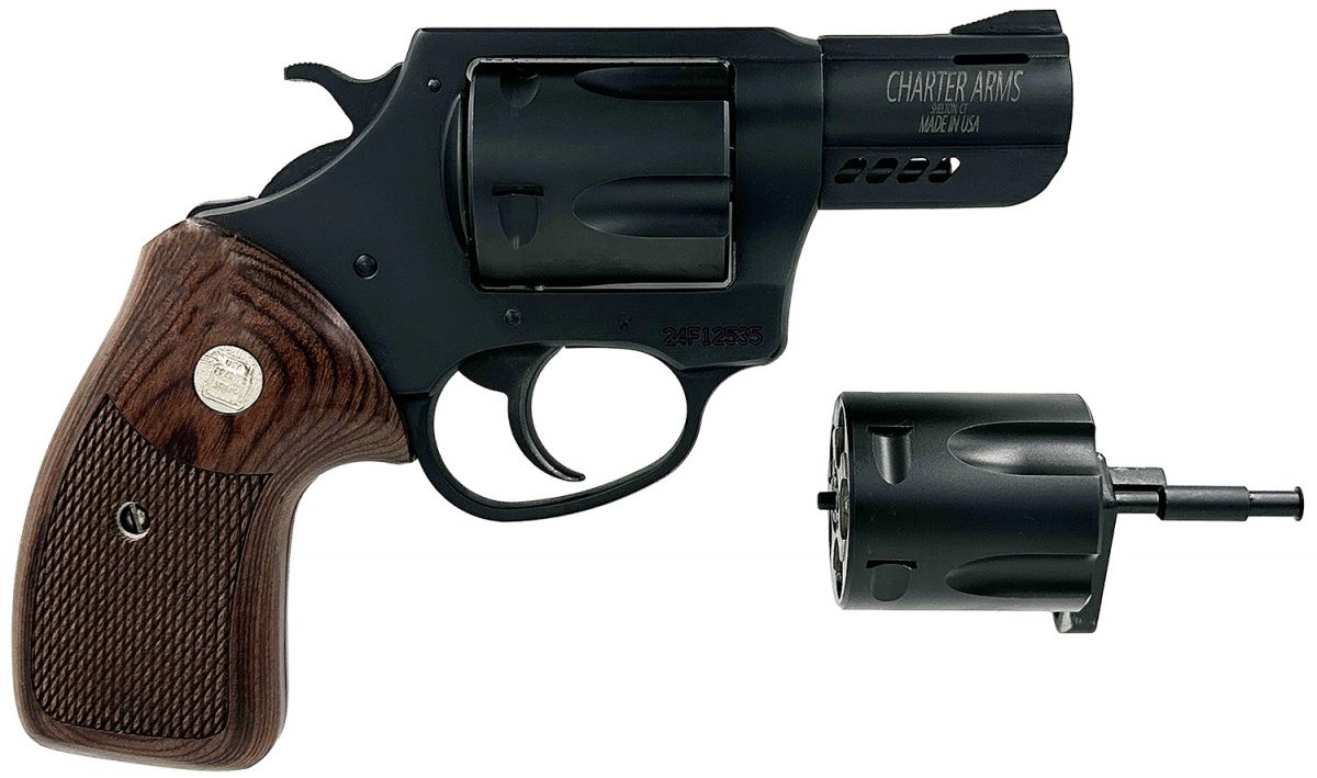 CHARTER MAG PUG 357 MAG Combo 13920C | 5 Rounds, 2.2