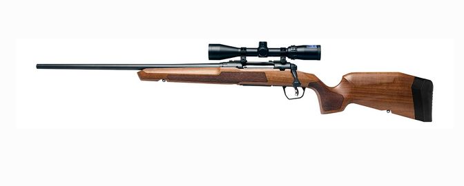 wy Savage Axis 2 XP Rifle 6.5 Creedmoor 22 in. Green - Freedom Armory