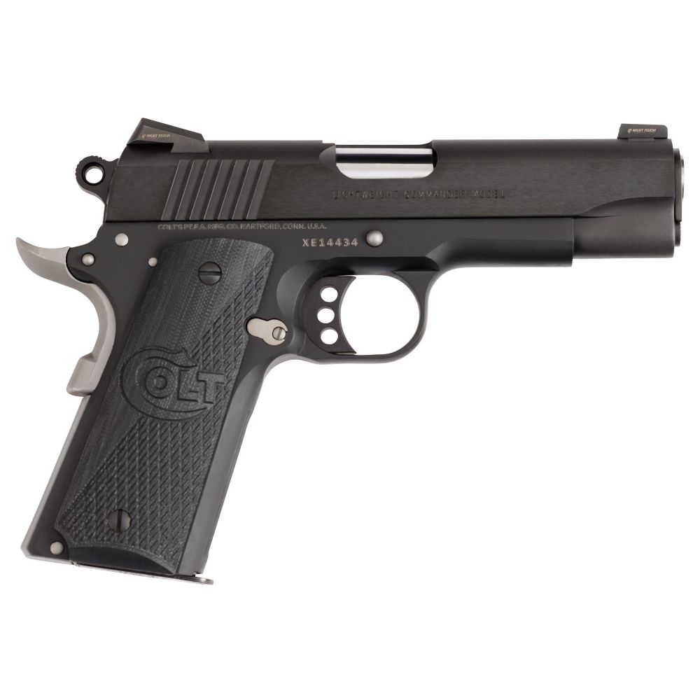 Colt Night Commander .45 ACP Semi Auto Pistol O4840NC | 8+1