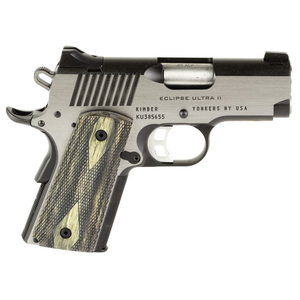 マルキヨ Kimber Eclipse Ultra II 45 ACP Semi Auto Pistol 3200042CA | 7+1