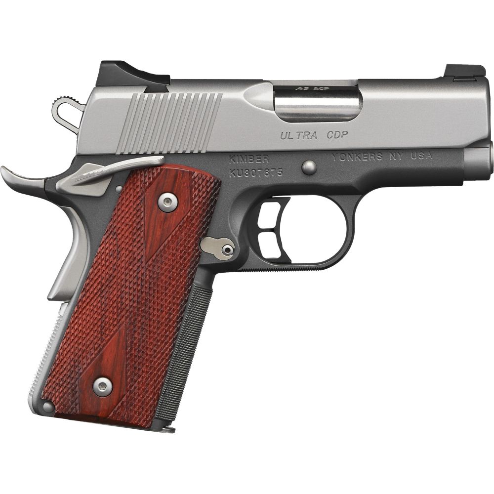 Kimber Ultra CDP 9mm Semi Auto Pistol 3000256 | 8 Rounds, 3