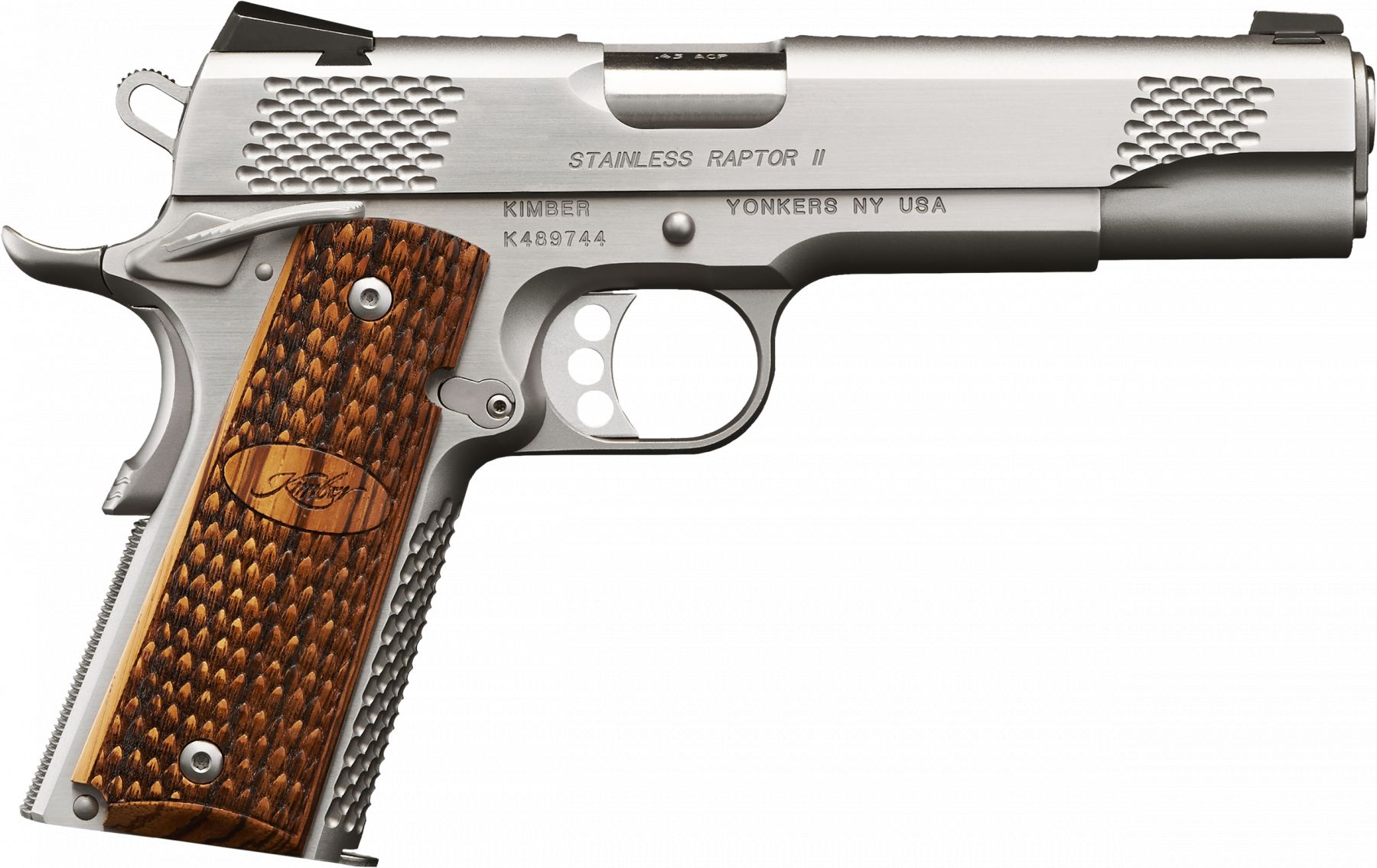 きゃんべる様オーダーページ22 Kimber Raptor II 1911 45ACP 5