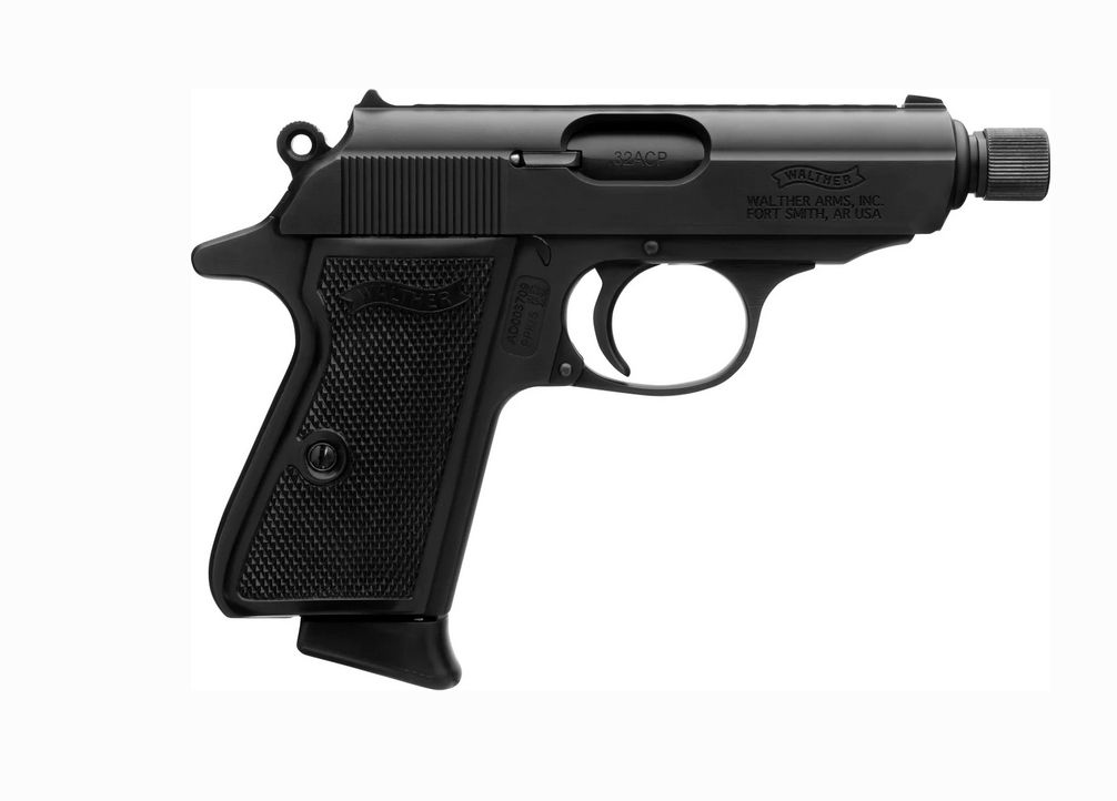 Walther Arms PPKS SD .32 ACP Semi Auto Pistol Last Production