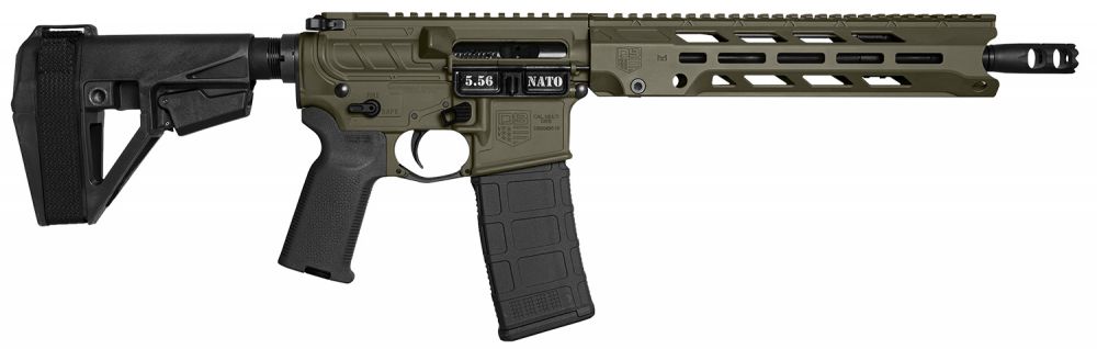 Diamondback Obsidian Series DB15 5.56 NATO Semi Auto Pistol