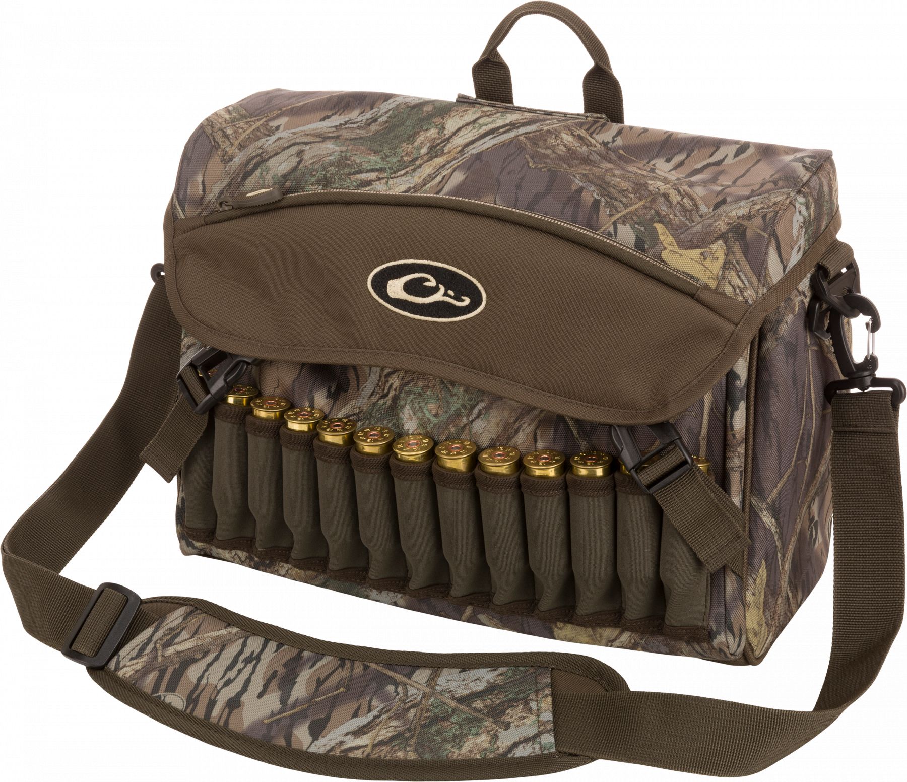 Drake Waterfowl Shoulder Bag Mossy Oak Shadow Branch HD-2