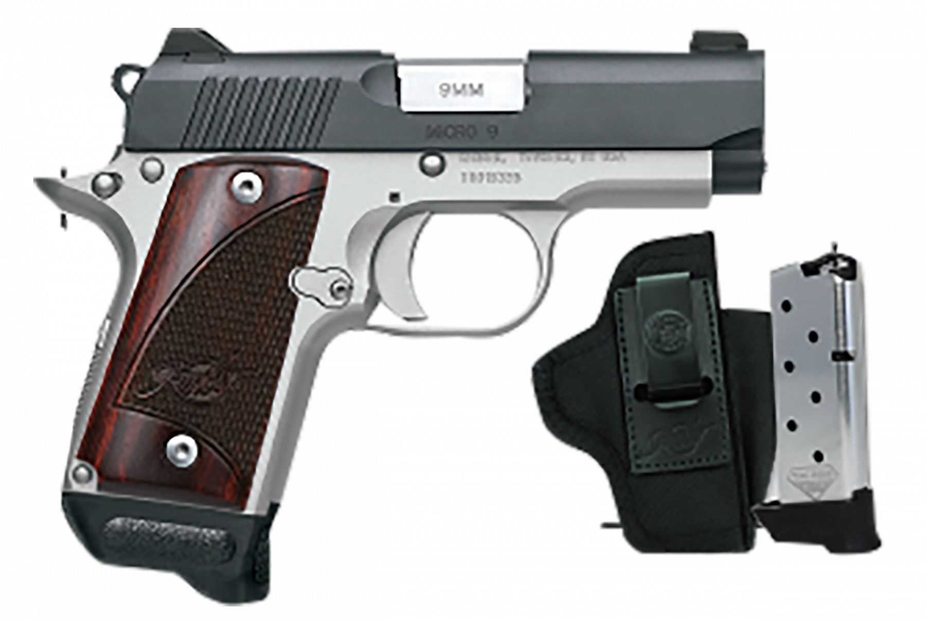 Kimber Micro 9 Two-Tone RTC 9mm Semi Auto Pistol 3300251 | 7+1