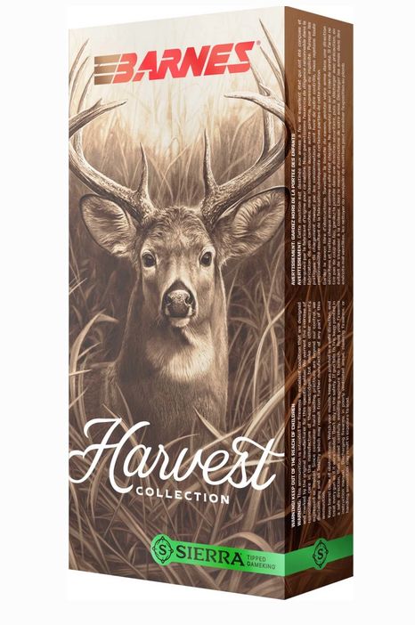 Barnes Bullets Harvest 308 Win 165gr Sierra Tipped GameKing