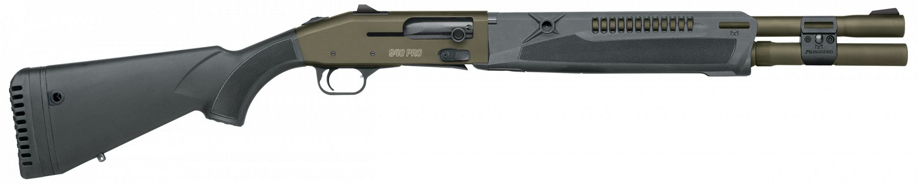 Mossberg Sons 940 Pro Tactical SPX Shotgun 12 ga. 18.5 in. Olive