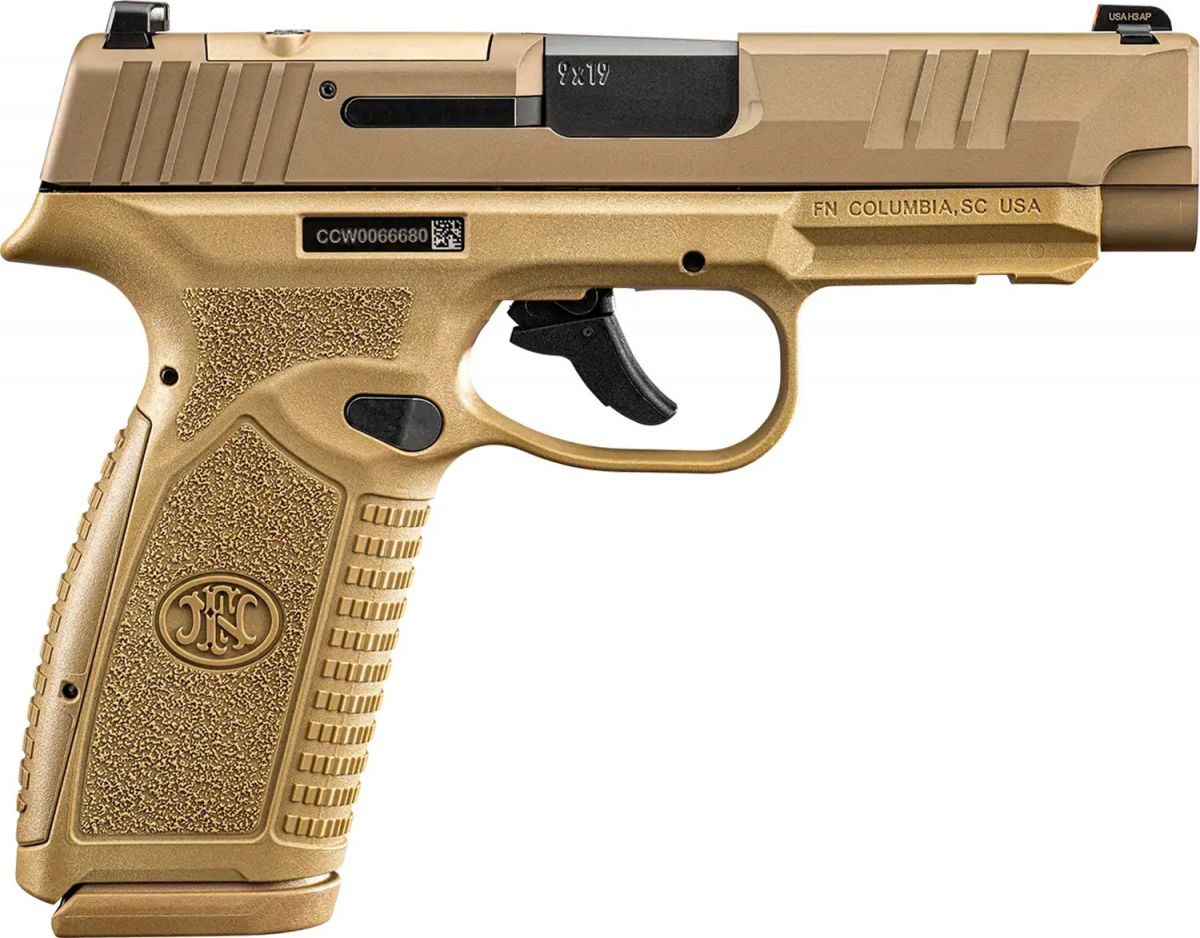 FN Reflex XL MRD Micro-Compact 9mm Semi Auto Pistol 66101764 | 10+