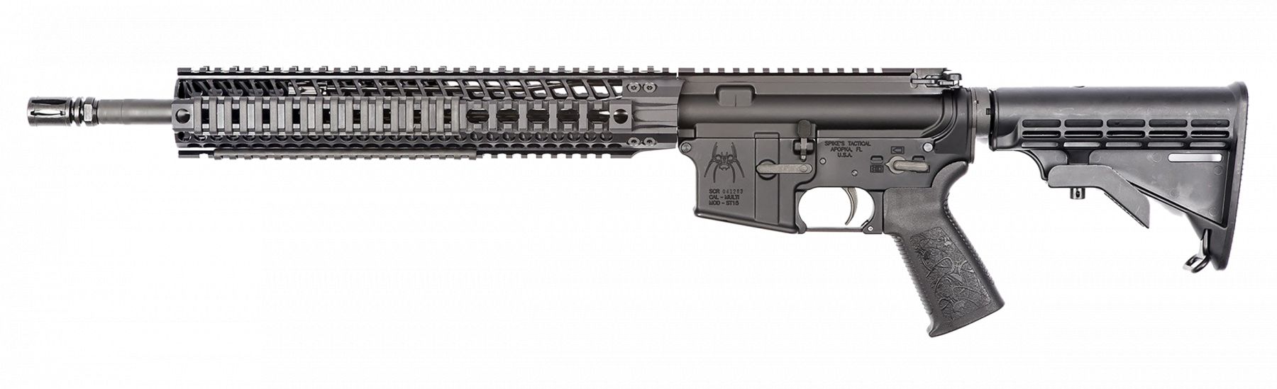 Spike's Tactical ST-15 LE Mid-Length 223 Rem5.56 NATO Semi Auto