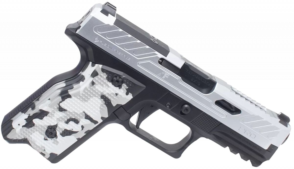 Fusion Firearms XF Pro 9mm Semi Auto Pistol XF9C | 15+1 Rounds, 4