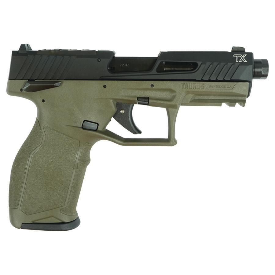 Taurus TX22 T.O.R.O .22 LR Semi Auto Pistol 12TX22P141O10 | 10+1
