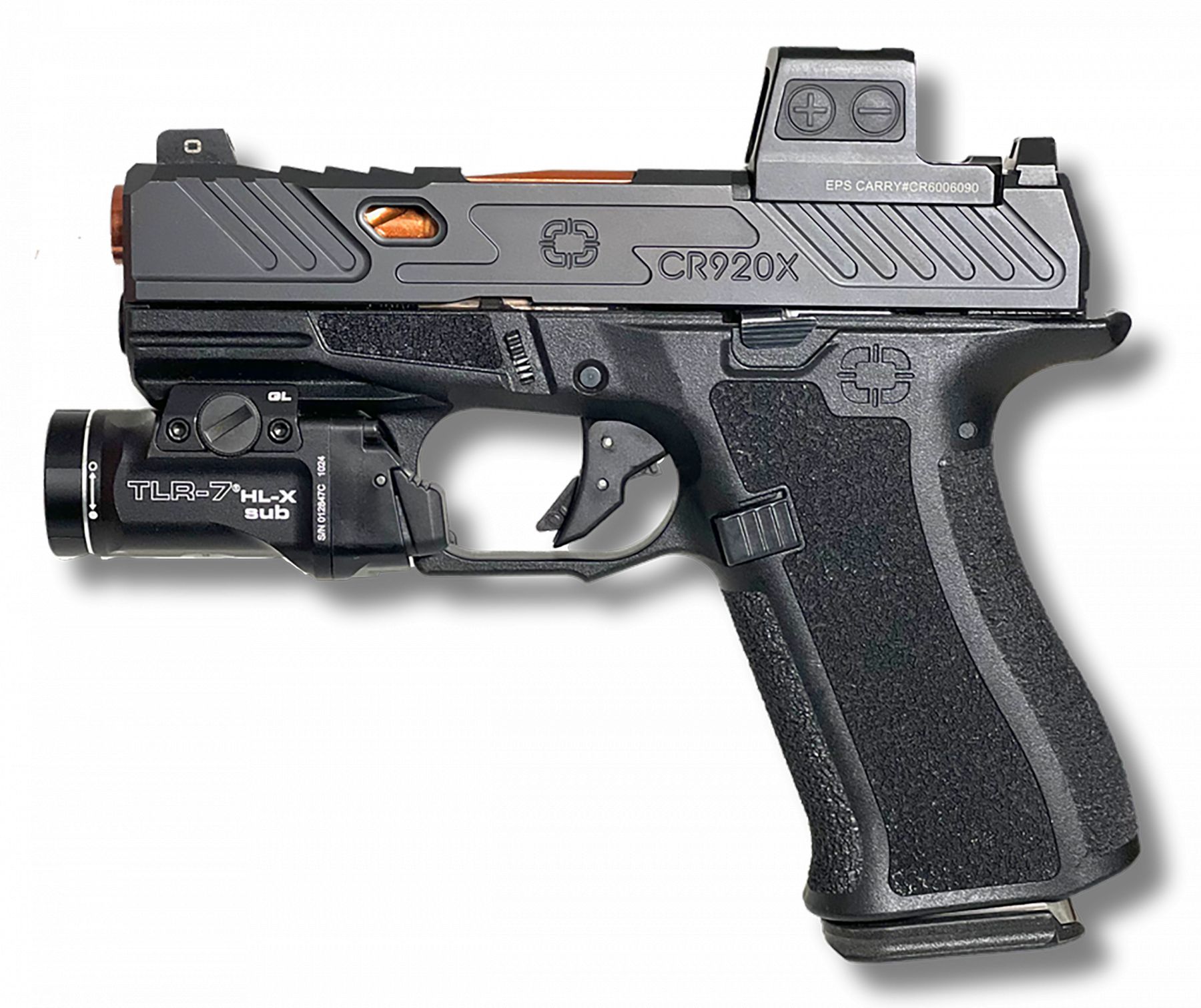 Shadow Systems CR920X Elite wLight 9mm Semi Auto Pistol