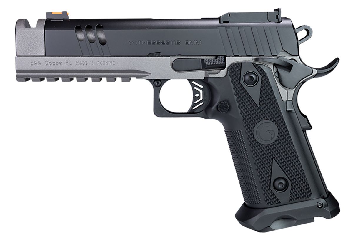 Girsan Witness 2311 Match X 9mm 5" Two Tone Finish, 20+1